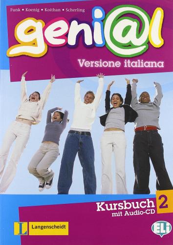 Geni@l. Arbeitsbuch. Per la Scuola media. Ediz. italiana. Con CD-ROM vol.2 edito da Langenscheidt