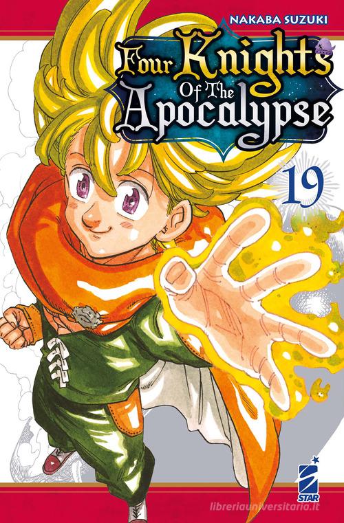 Four knights of the apocalypse vol. 19 di Nakaba Suzuki edito da Star Comics