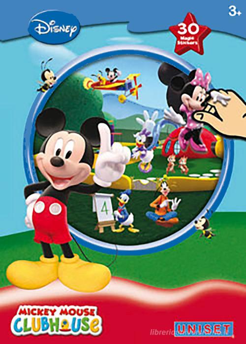 Mickey Mouse Clubhouse. Con adesivi edito da Vega Edizioni