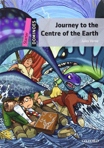 Journey to the centre of the earth. Dominoes. Livello starter. Con CD-ROM. Con Multi-ROM edito da Oxford University Press
