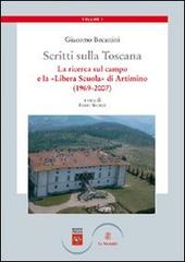 Scritti sulla Toscana vol.1 di Giacomo Becattini edito da Mondadori Education