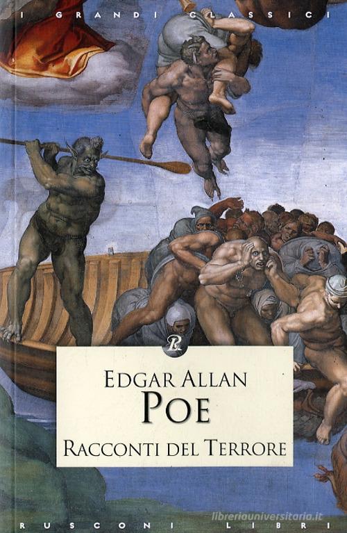 I racconti del terrore di Edgar Allan Poe edito da Rusconi Libri