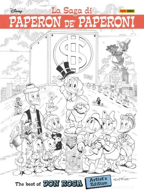 The best of Don Rosa. Artist edition di Don Rosa, Pier Luigi Gaspa edito da Panini Comics