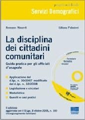 La disciplina dei cittadini comunitari. Con CD-ROM di Romano Minardi, Liliana Palmieri edito da Maggioli Editore