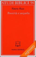 Povertà e sequela. La pericope sinottica della chiamata del ricco (Mc. 17-31 parr.) di Vittorio Fusco edito da Paideia