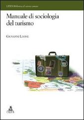 Manuale di sociologia del turismo di Giovanni Leone edito da CLUEB