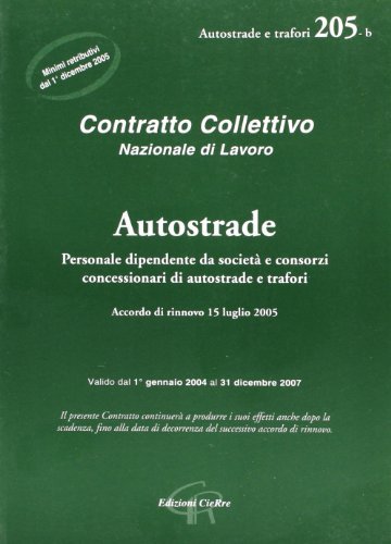 CCNL autostrade edito da CieRre