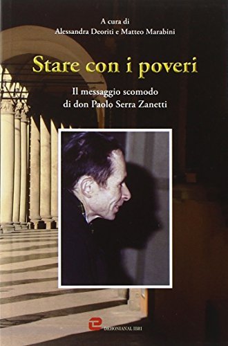 Stare con i poveri di Roberto Macciantelli edito da Dehoniana Libri