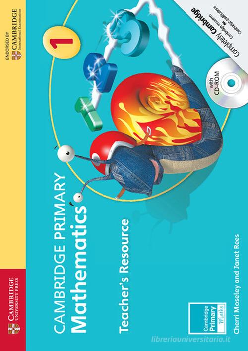 Cambridge Primary Mathematics. Teacher's Resource Book 1. Con CD-ROM edito da Cambridge