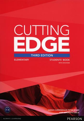 Cutting edge. Elementary. Student's book. Per le Scuole superiori. Con CD-ROM. Con espansione online edito da Pearson Longman