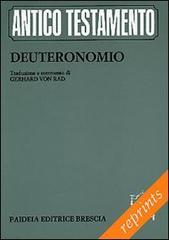 Deuteronomio di Gerhard von Rad edito da Paideia