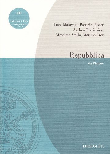 Repubblica. Da Platone edito da Edizioni ETS