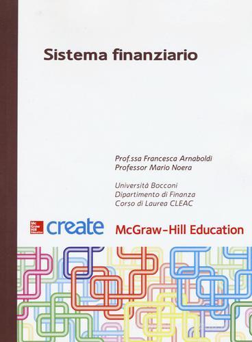Sistema finanziario edito da McGraw-Hill Education