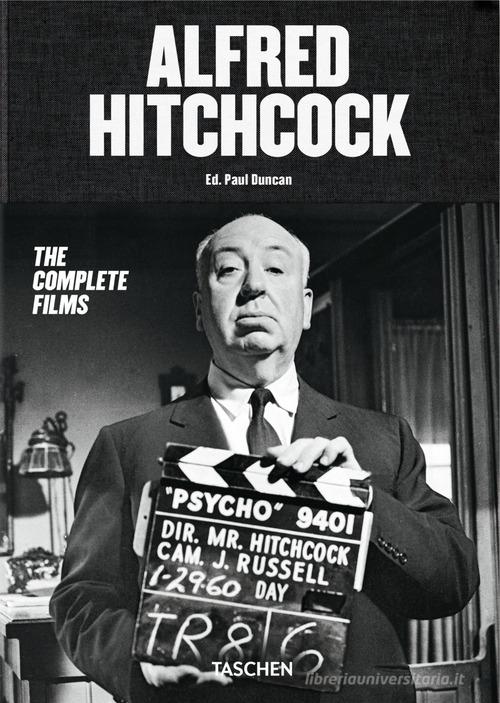 Alfred Hitchcok. The complete films edito da Taschen