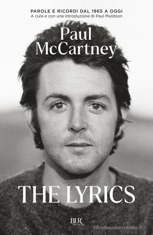 The lyrics di Paul McCartney edito da Rizzoli