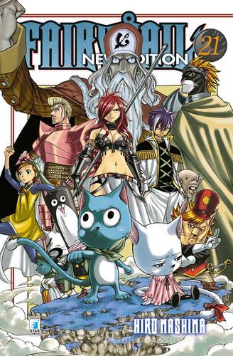 Fairy Tail. New edition vol.21 di Hiro Mashima edito da Star Comics