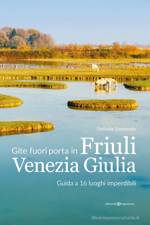 Gite fuori porta in Friuli Venezia Giulia. Guida a 16 luoghi imperdibili di Stefania Simionato edito da Editoriale Programma