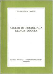 Saggio di cristologia neo-ortodossa di Telesphora Pavlou edito da Pontificio Istituto Biblico