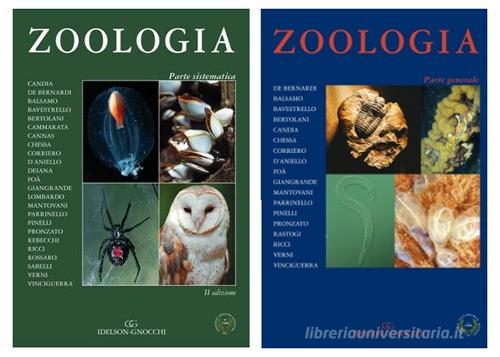 Zoologia. Parte sistematica-Zoologia. Parte generale edito da Idelson-Gnocchi