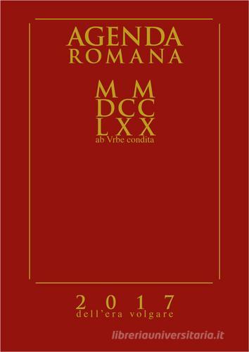 Agenda romana MMDCCLXX edito da Victrix