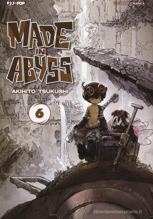 Made in abyss vol.6 di Akihito Tsukushi edito da Edizioni BD