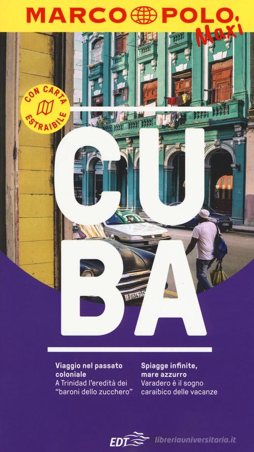 Cuba. Con carta edito da Marco Polo
