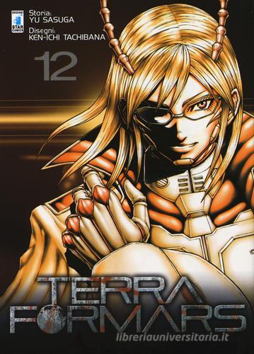 Terra formars vol. 12 di Yu Sasuga, Ken-ichi Tachibana edito da Star Comics