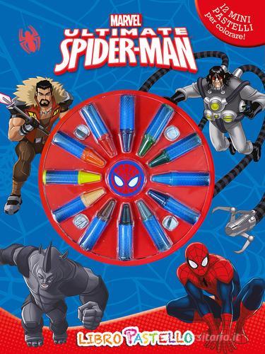 Ultimate Spider-Man. Libro pastello. Ediz. illustrata. Con gadget edito da Marvel Libri