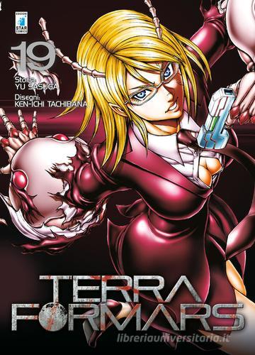 Terra formars vol. 19 di Yu Sasuga, Ken-ichi Tachibana edito da Star Comics