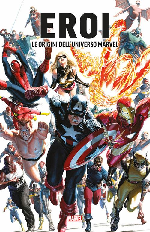 Eroi. Le origini dell'universo Marvel di Stan Lee, Jack Kirby, Steve Ditko edito da Panini Comics