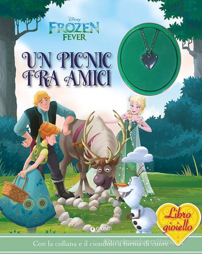 Un picnic tra amici. Frozen. Libro gioiello. Con gadget edito da Disney Libri