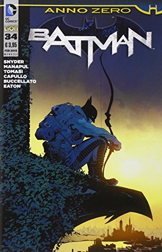 Batman vol.34 edito da Lion