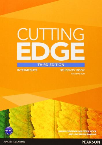 Cutting edge. Intermediate. Student's book. Per le Scuole superiori. Con CD-ROM. Con espansione online edito da Pearson Longman