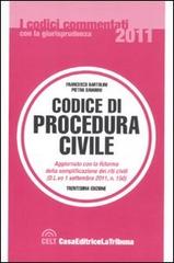 Codice di procedura civile commentato con la giurisprudenza edito da La Tribuna
