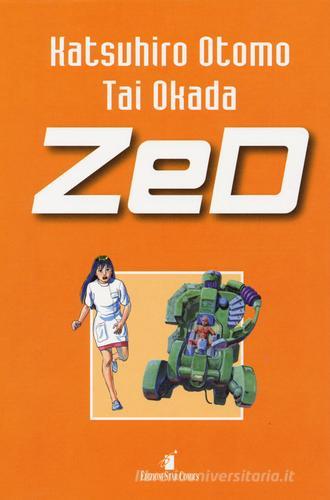 Zed di Katsuhiro Otomo, Tai Okada edito da Star Comics