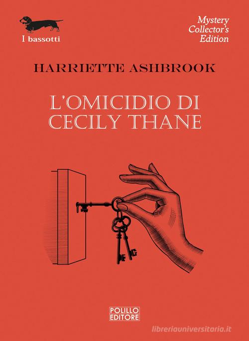 L' omicidio di Cecily Thane di Harriette Ashbrook edito da Polillo
