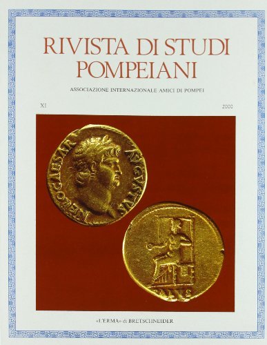 Rivista di studi pompeiani (2000) vol.11 edito da L'Erma di Bretschneider