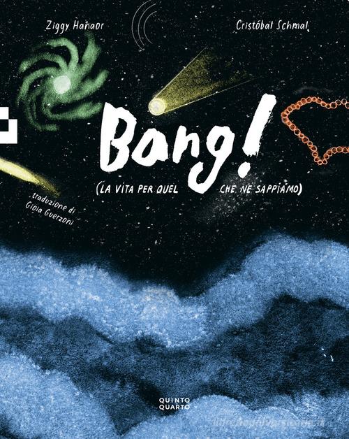 Bang! (la vita per quel che ne sappiamo) di Ziggy Hanaor edito da Quinto Quarto