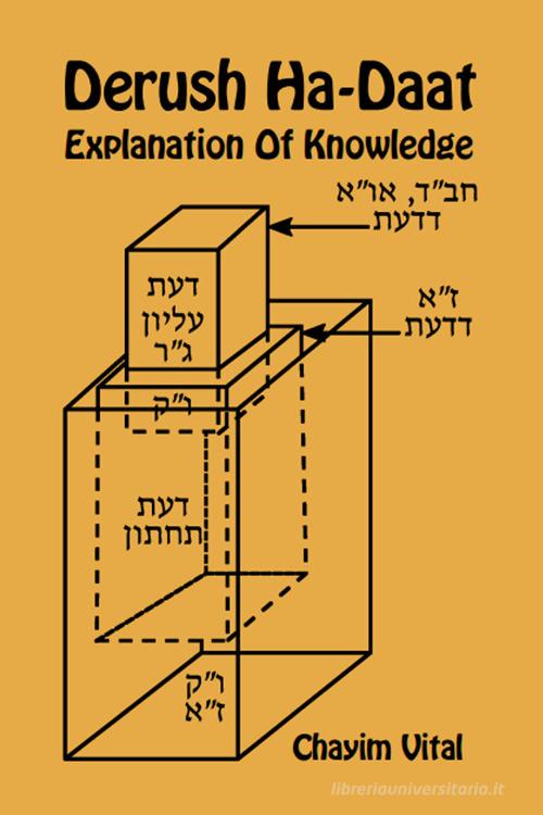 Derush Ha-Daat. Explanation of knowledge. Ediz. inglese e ebraica di Chaim ben Joseph Vital edito da eUniversity