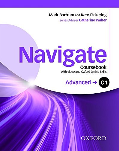 Navigate C1. Student's book-Oxford Online Skills Program. Per le Scuole superiori. Con DVD-ROM. Con espansione online edito da Oxford University Press