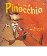 La storia di Pinocchio di Katie Daynes edito da Usborne Publishing