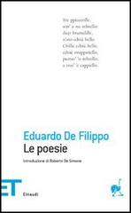 Le poesie di Eduardo De Filippo edito da Einaudi