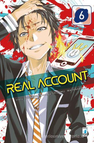 Real account vol.6 di Okushou edito da Star Comics