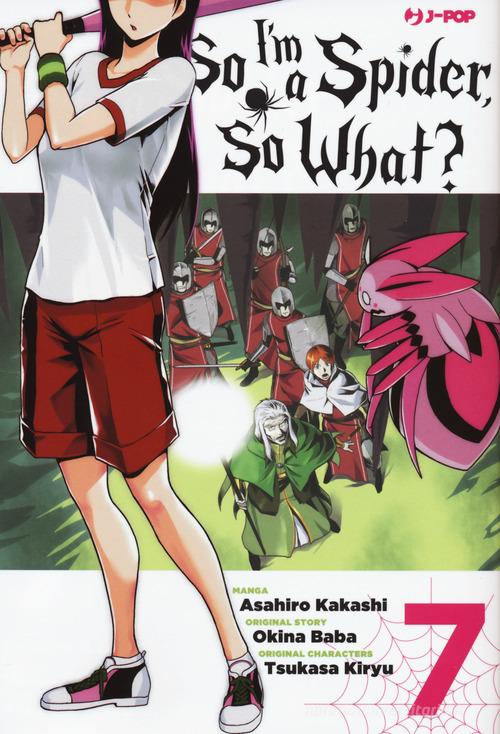 So I'm a spider, so what? vol. 7 di Okina Baba, Asahiro Kakashi edito da Edizioni BD