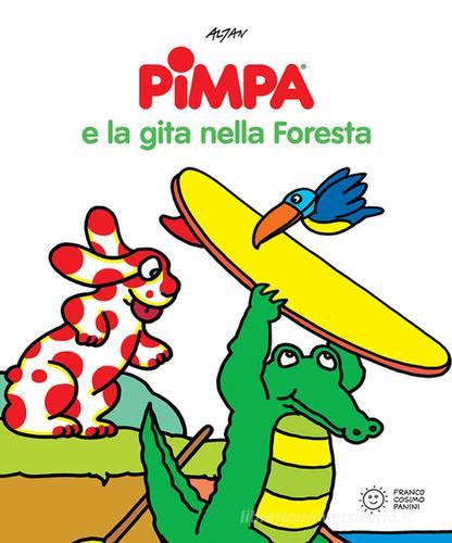 Pimpa e la gita nella foresta di Altan edito da Franco Cosimo Panini
