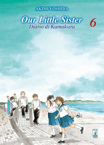 Our little sister. Diario di Kamakura vol.6 di Akimi Yoshida edito da Star Comics