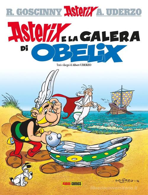 Asterix e la galera di Obelix di René Goscinny, Albert Uderzo edito da Panini Comics