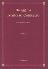 Omaggio a Tommaso Cornelio. Ediz. italiana e latina edito da Rubbettino