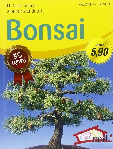 Bonsai edito da Red Edizioni