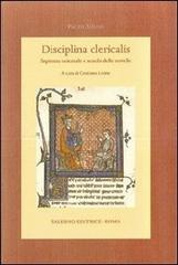 Disciplina clericalis di Pietro Alfonsi edito da Salerno Editrice